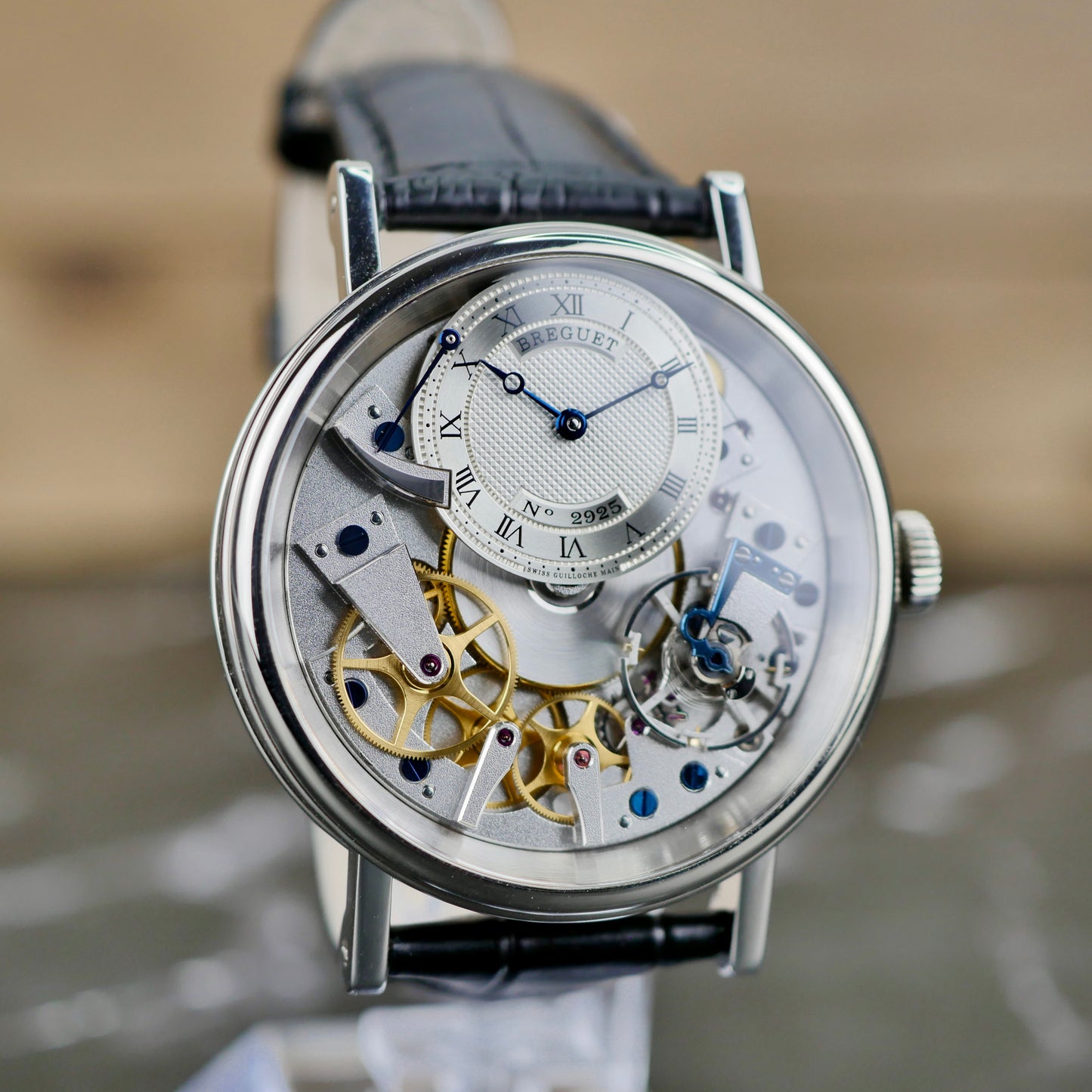 Breguet Tradition 7057BB/11/9W6  18K White Gold | 2023 | Unpolished | Full Set | Excellent Condition
