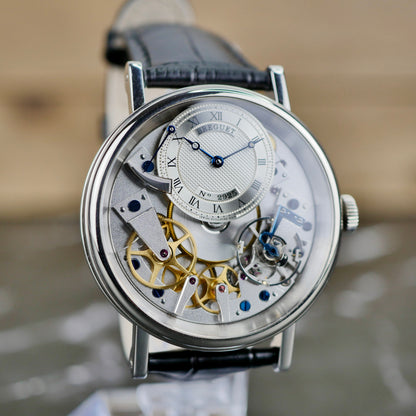 Breguet Tradition 7057BB/11/9W6  18K White Gold | 2023 | Unpolished | Full Set | Excellent Condition