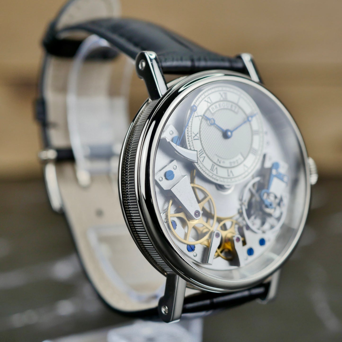 Breguet Tradition 7057BB/11/9W6  18K White Gold | 2023 | Unpolished | Full Set | Excellent Condition