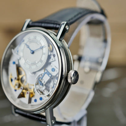 Breguet Tradition 7057BB/11/9W6  18K White Gold | 2023 | Unpolished | Full Set | Excellent Condition