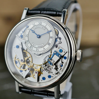 Breguet Tradition 7057BB/11/9W6  18K White Gold | 2023 | Unpolished | Full Set | Excellent Condition
