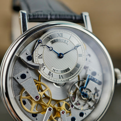 Breguet Tradition 7057BB/11/9W6  18K White Gold | 2023 | Unpolished | Full Set | Excellent Condition