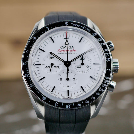 Omega Speedmaster Moonwatch Professional 310.32.42.50.04.001  White Dial | 42mm | 03/2025 | One Owner | Full Set