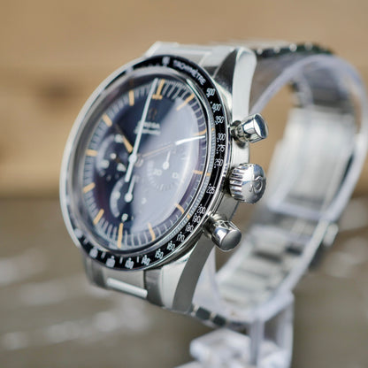 Omega Speedmaster First Omega in Space 310.30.40.50.06.001  39.7mm | 2025 | One Owner | Full Set | Excellent Condition