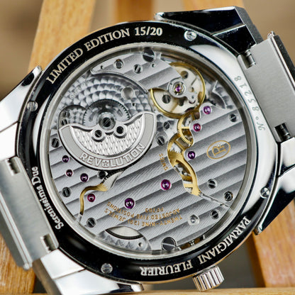 Parmigiani Fleurier x Revolution Tonda PF Micro-Rotor “Serenissima Due”  Limited Edition #15 of 20 | 2024 | Full Set