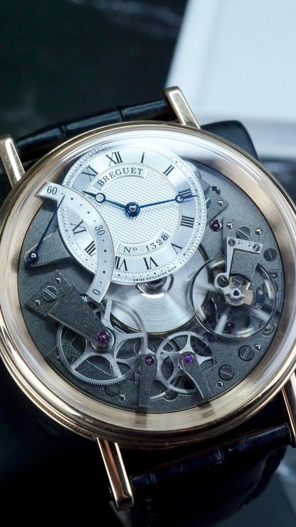 Breguet Tradition 7097BR/G1/9WU – 18K Rose Gold | Retrograde Seconds | 2023 | Mint Condition | Full Set