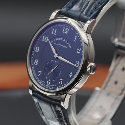 A. Lange & Söhne 1815 — White Gold | Blue Dial | Ref. 220.028 | 2025