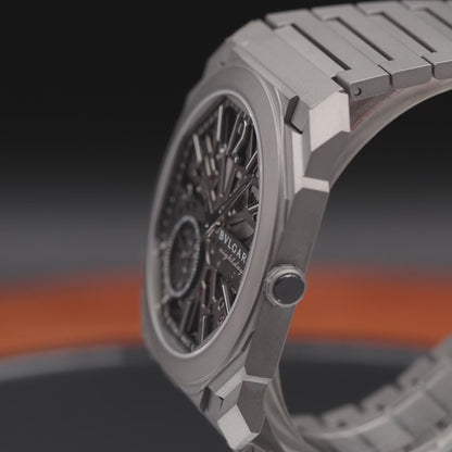 Bulgari Octo Finissimo Skeleton 8 Days 103610 | 2025 Full Set