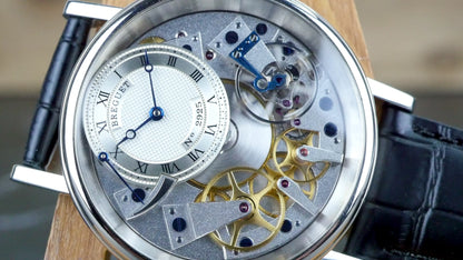 Breguet Tradition 7057BB/11/9W6  18K White Gold | 2023 | Unpolished | Full Set | Excellent Condition
