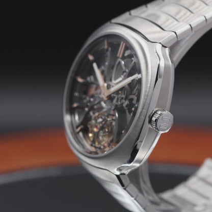 H. Moser Streamliner Tourbillon Skeleton 6814-1200 | 2026 Full Set