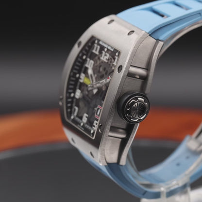Richard Mille RM 029 — Titanium | Skeletonized Dial | Automatic with Oversize Date | 2018