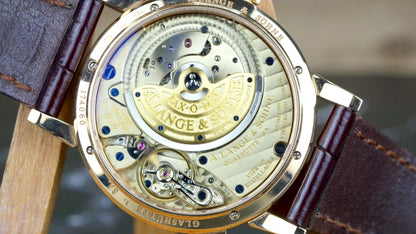 A. Lange & Söhne Saxonia Automatic 315.032  18K Pink Gold | Approx. 2008–2010 | Excellent Condition | Watch Only