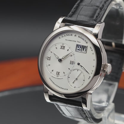 A. Lange & Söhne Lange 1 — White Gold | Argenté Dial | Ref. 101.039 | 2020